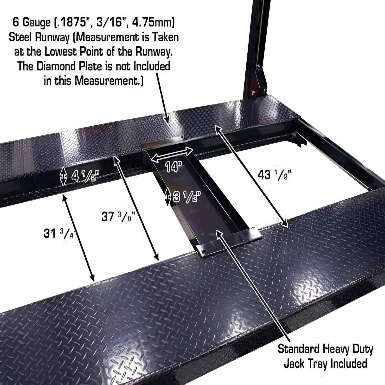 Atlas Garage Pro 8000 EXT Ramp View