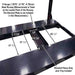 Atlas PRO8000EXT 4 Post Lift Ramp View
