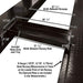 Garage Pro8000, 8,000 lb 4 Post Vehicle Storage Lift Center View
