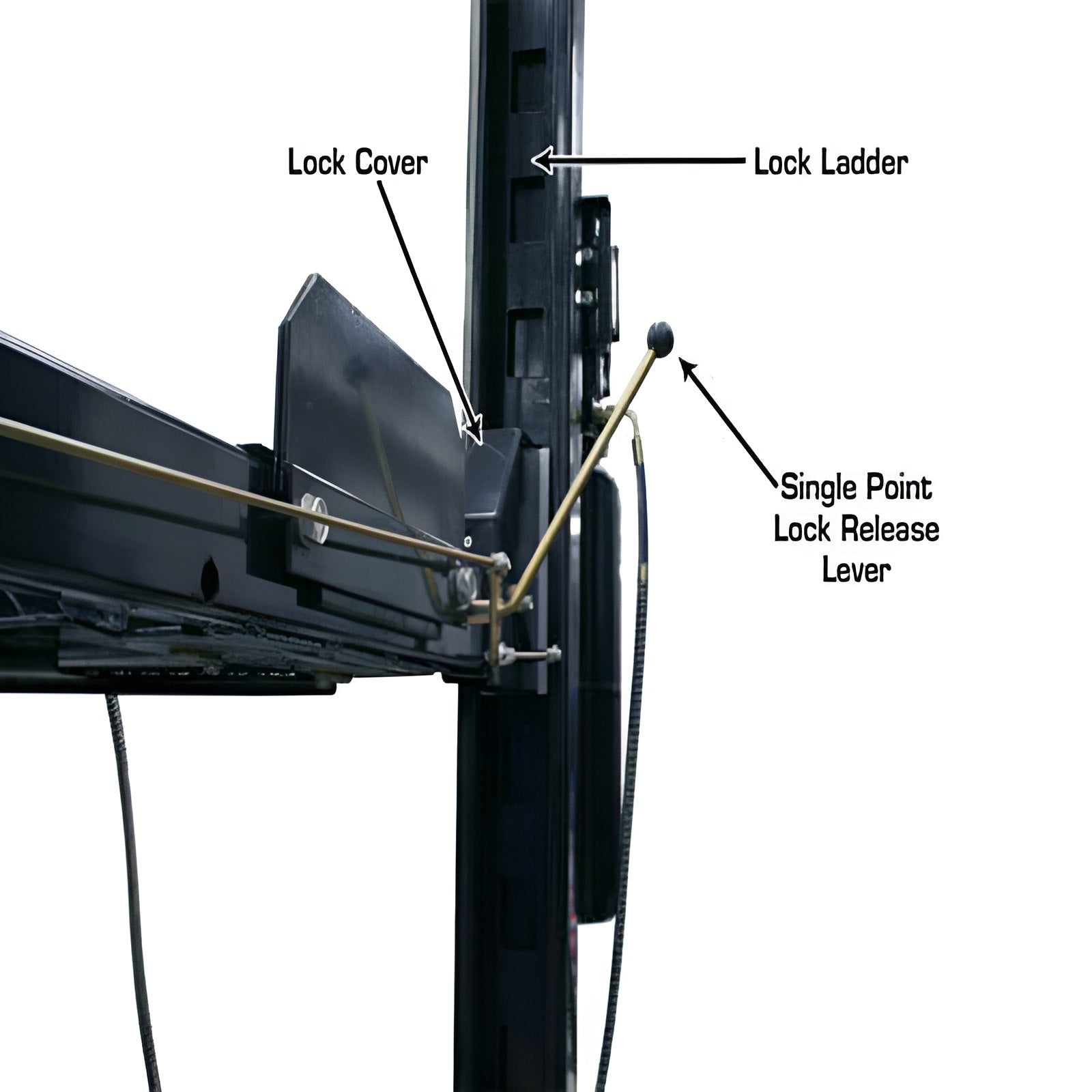 Atlas Garage Pro8000, 8,000 Stand base View