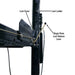 Atlas Garage Pro8000, 8,000 Stand base View