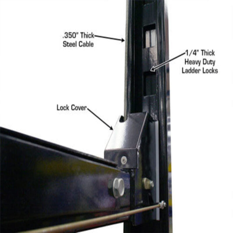 Atlas  Pro8000 - Ladder Locks View