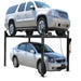 Garage Pro8000, 8,000 lb 4 Post Vehicle Storage Lift Left Side View