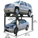 Atlas Garage Pro8000, Side View with Dimensions