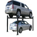 Garage Pro8000, 8,000 lb 4 Post Vehicle Storage Lift Side View