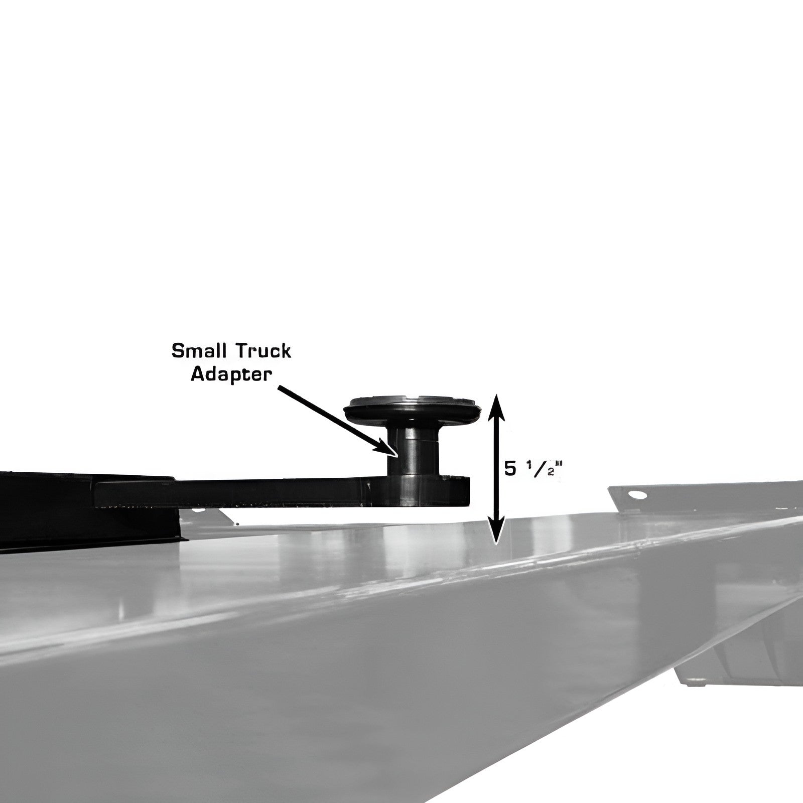 Atlas ProJack35 Sliding Jack Combo Adapter View