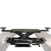 Atlas Garage Pro 9000 4 post lift with removable casters - Rolling Jack View
