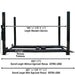 Atlas Garage Pro 9000 with dual RJ35 sliding bridge jacks combo