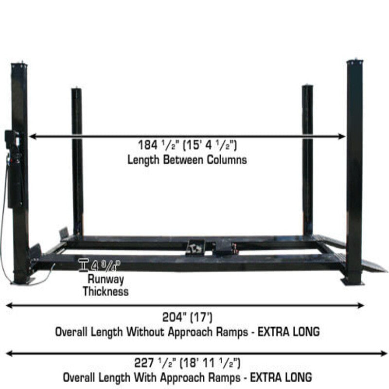 Atlas Pro9000 - Side View