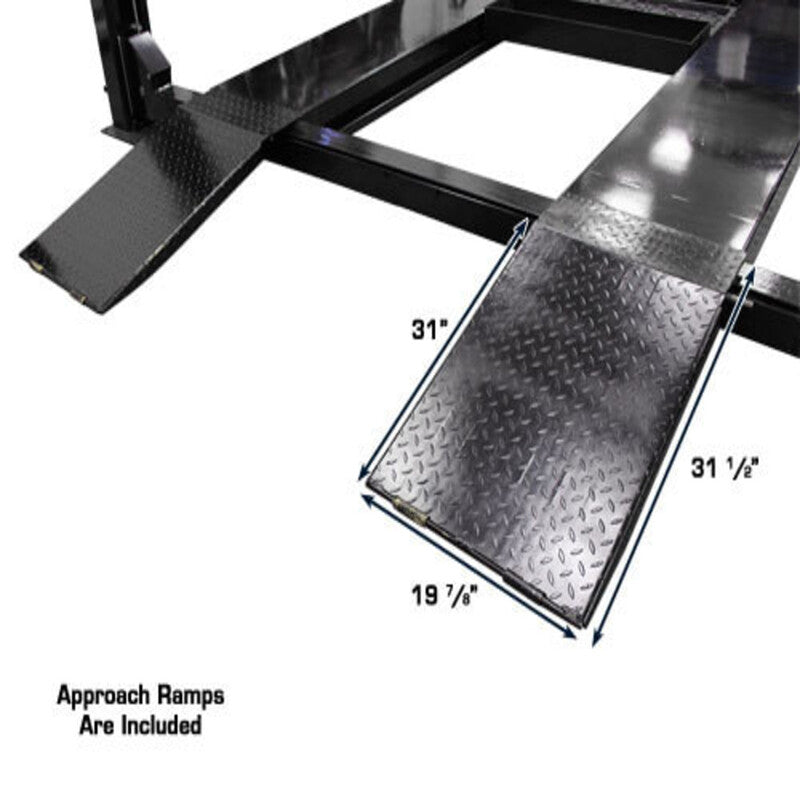 Atlas Garage Pro 9000 - Approach Ramps View