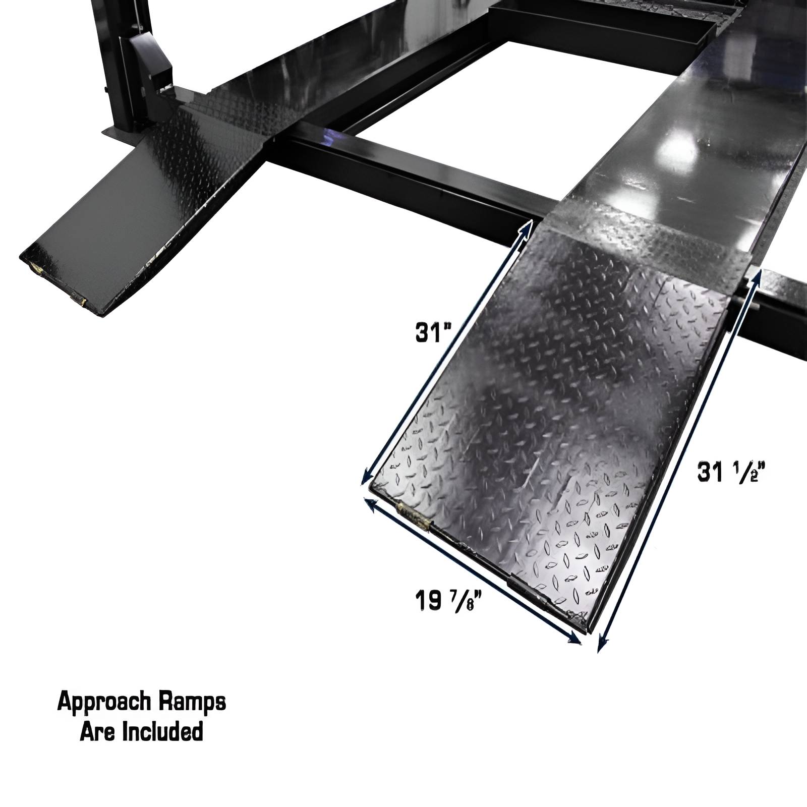Atlas Garage Pro 9000 4 post lift ideal for car enthusiasts