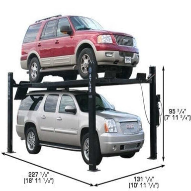 Parking Lift Pro9000 - Side View