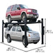 Atlas Garage Pro 9000 Side View with Cars