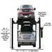 Atlas Garage Pro 9000 4 post lift with rolling bridge jacks