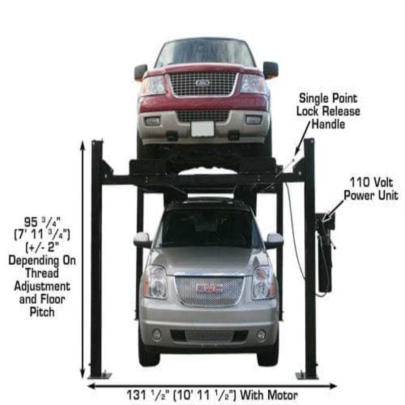 Atlas Garage Pro 9000 - Front View