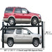 Atlas Garage Pro 9000 Side View with Car