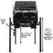 Atlas PRO9000 4 Post Lift Back View
