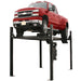 Garage Pro 9000 - 9,000lb Extra Large Vehicle Storage Lift Side View