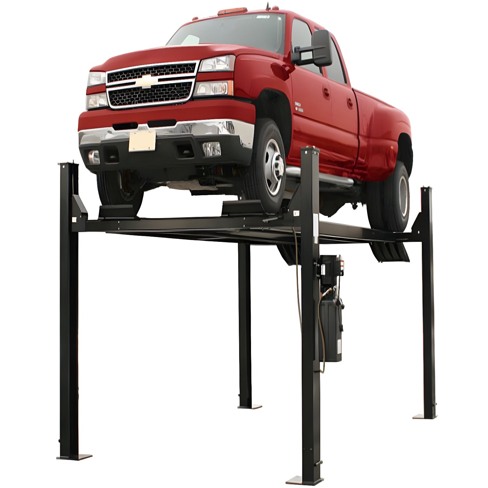 Atlas PRO9000 4 Post Lift high view