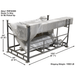PSP-6000 6,000 lbs Portable Single Post Lift Shipping Package View