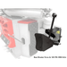 PTC300 Rim-Clamp Tire Changer w/ Assist Arm - Lever View