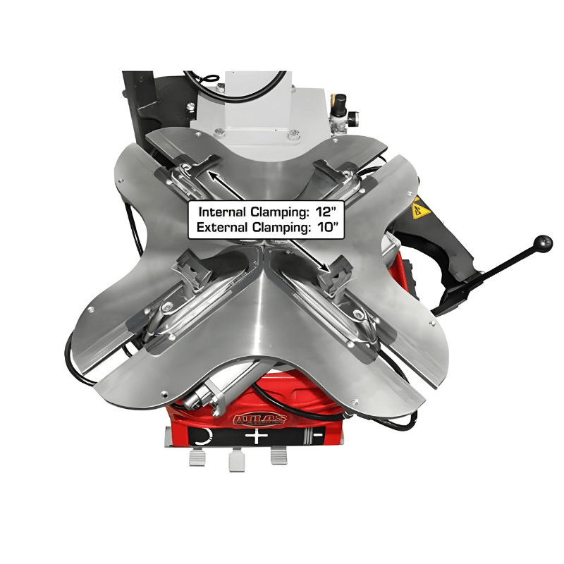 Atlas PTC300 Rim-Clamp Tire Changer w/ Assist Arm
