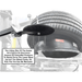 Atlas PTC300 Rim-Clamp Tire Changer w/ Assist Arm Lifting Disc View