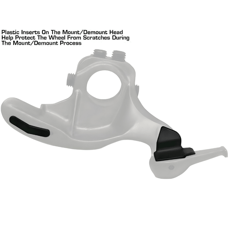 PTC300 Rim-Clamp Tire Changer w/ Assist Arm Plastic Inserts View