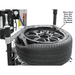 PTC300 Rim-Clamp Tire Changer w/ Assist Arm Removing Tire View