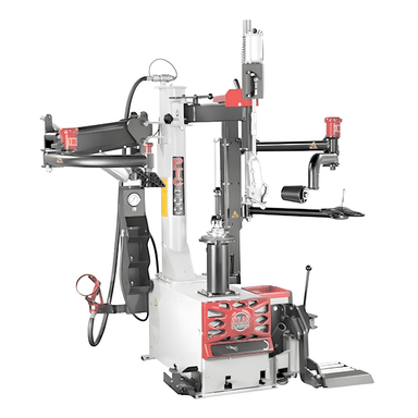 Atlas PTC500 Center Post Tire Changer w/ Assist Arms Front View