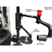Atlas PTC500 Center Post Tire Changer w/ Assist Arms View