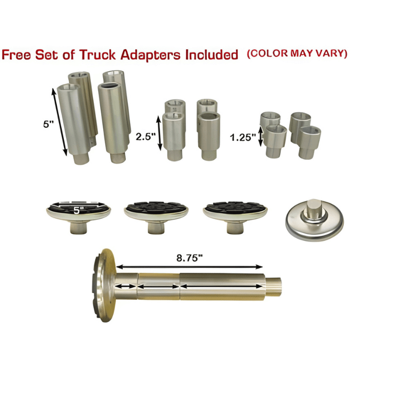 PV10PX Adapters View