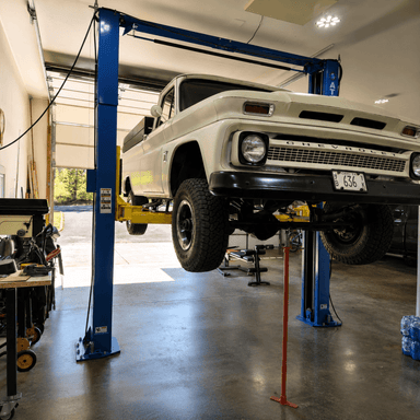 PV10 PX Customer Install with 1964 Chevrolet K10 by Scott