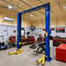 PV10 PX 2 post lift customer install with HeavyLift Direct