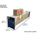 Atlas PV12PX 12,000 lb 2 Post Lift Package for Shipping View