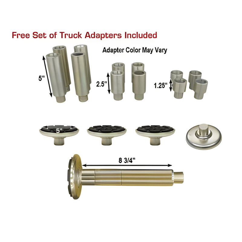 Atlas PV12PX Adapters Set View
