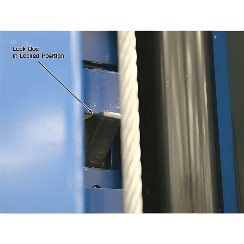 Atlas PV12PX Lock Dog View