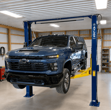 Atlas PV12PX on a Chevy Silverado - Customer install in Michigan