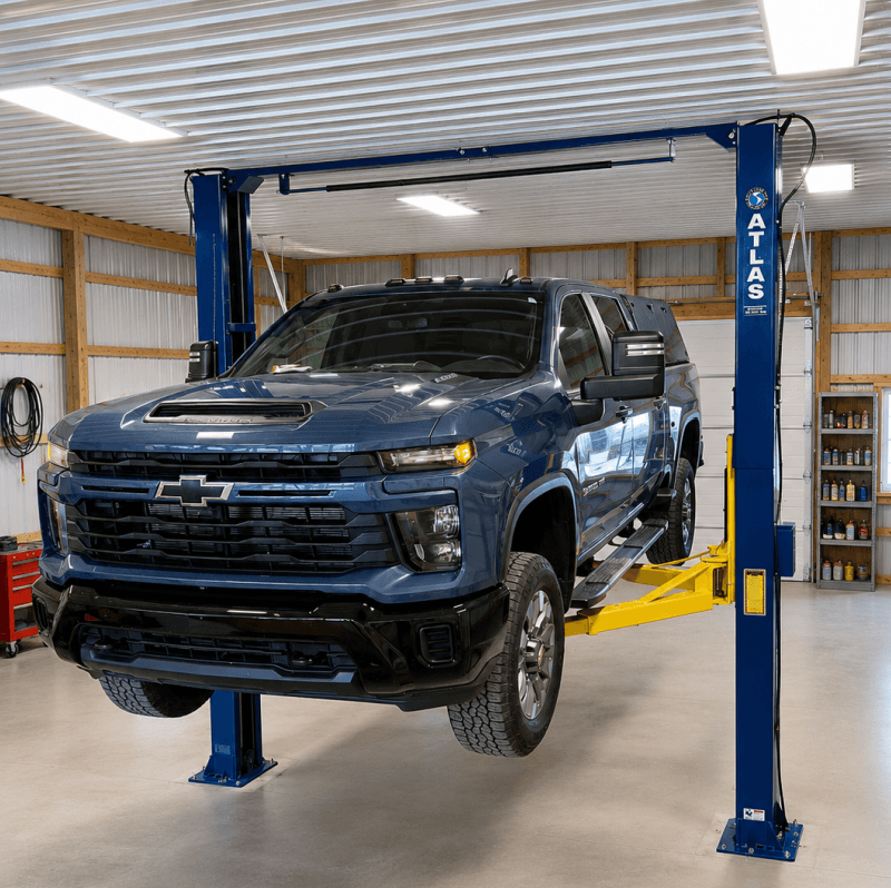Atlas PV12PX on a Chevy Silverado - Customer install in Michigan