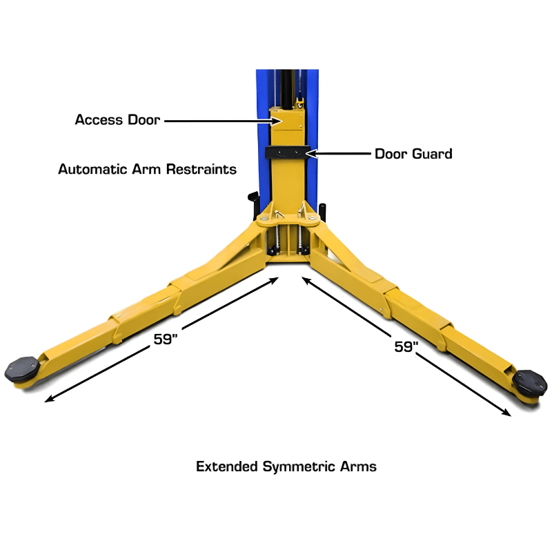 Atlas PV12PX Extended Arm View