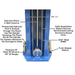Atlas PV15PX Foot Base Beam View