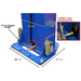 Atlas PV15PX 15,000lb 2 Post Lift - Adjustable Height Foot Base