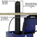  PVL10, 10,000 lb 2 Post Lift - ALI Certified Upper Part Of the Lift View