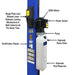 Atlas PVL10, 10,000 lb Motor and Pump View