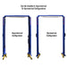 PVL10, 10,000 lb 2 Post Lift - ALI Certified by Atlas No Car