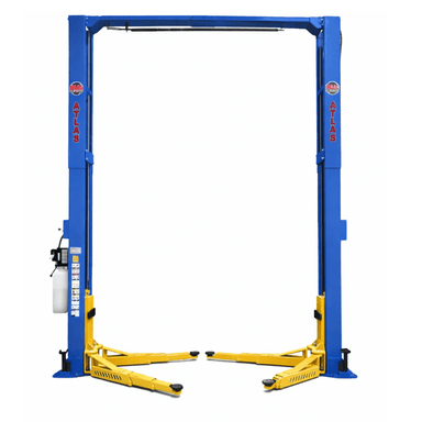 Atlas PVL12, 12,000 lb 2 Post Lift - Extra Wide & Tall - ALI Certified Front View