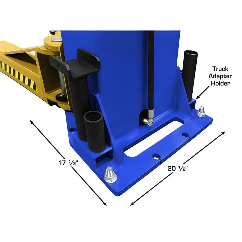 Atlas PVL12 Foot Base Dimension View