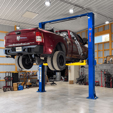 Customer Install Atlas PVL12 with Dodge Ram Dually Truck with HeavyLift direct
