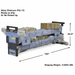 Atlas PVL15, 15,000 lb 2 Post Lift - Commercial Grade; ALI Certified Packaging View For Shipping