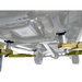 PVL15, 15,000 lb 2 Post Lift Under View